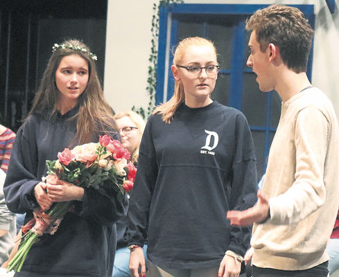 'Mama Mia' takes the GHHS stage
